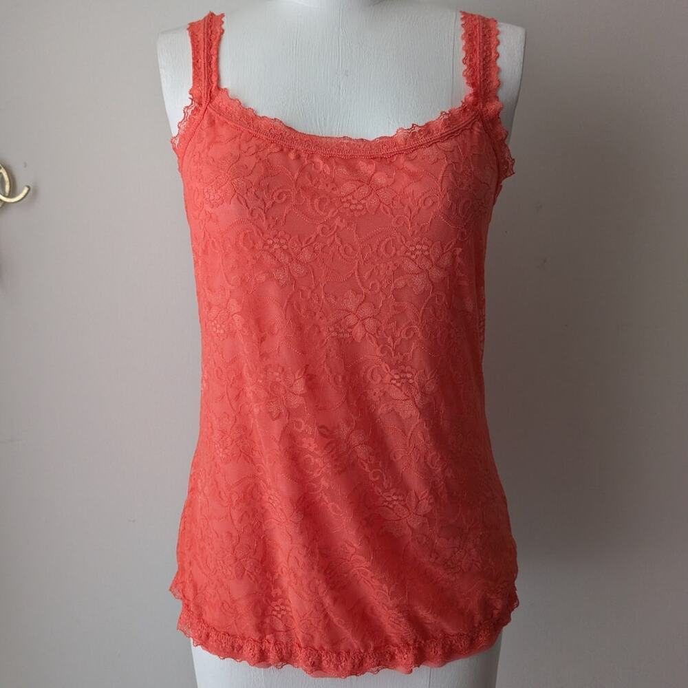sophie b. y2k stretch lace tank top